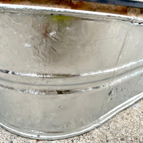 BEHRENS「4gallon oval tub」