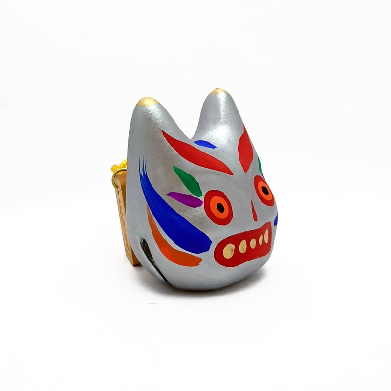 HANA】厄除鬼(小)土鈴(金・銀・白) | Gallery&Selectshop enishi HANA】厄除鬼(小)土鈴(金・銀・白) | Gallery&Selectshop enishi
