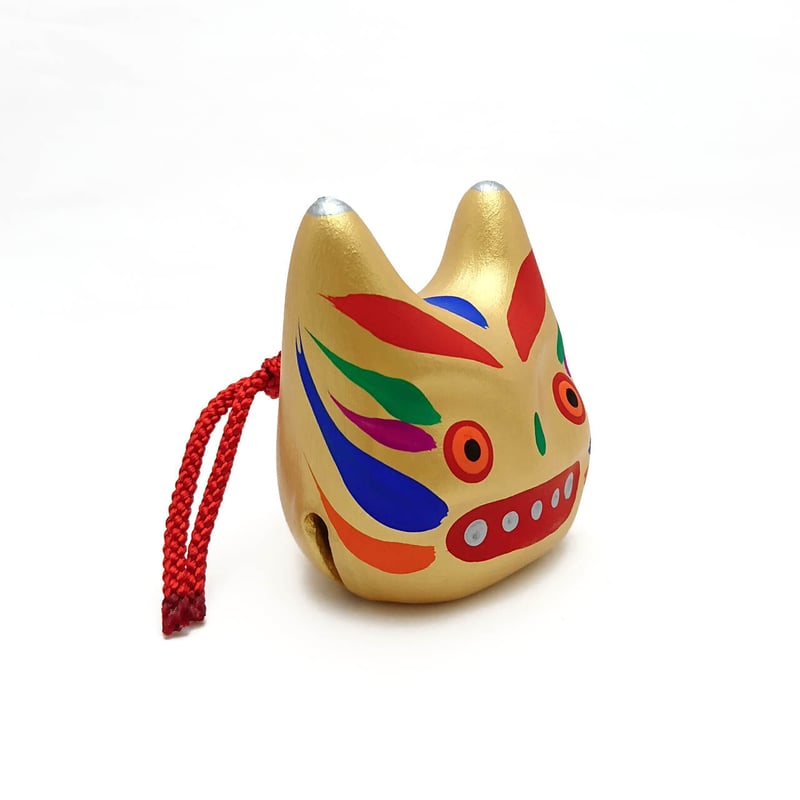 HANA】厄除鬼（小）土鈴（金・銀・白） | Gallery&Selectshop enishi