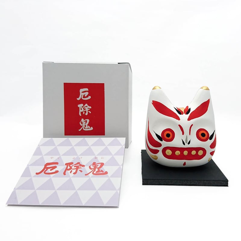HANA】厄除鬼(小)土鈴(金・銀・白) | Gallery&Selectshop enishi HANA】厄除鬼(小)土鈴(金・銀・白) | Gallery&Selectshop enishi