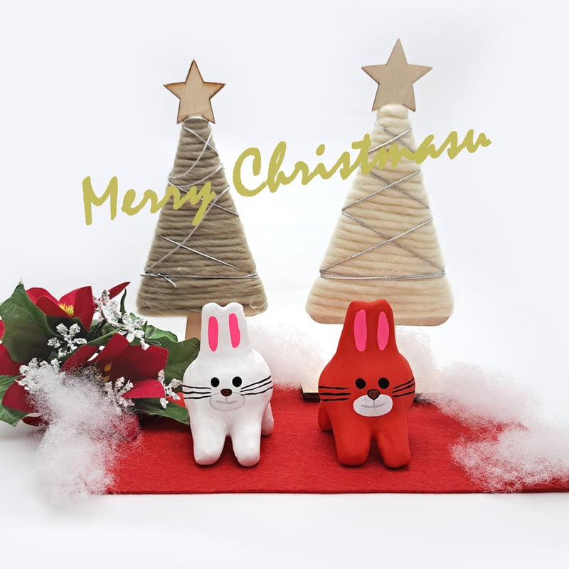 Noritake 　うさぎ　クリスマス　アートコレクション Noritake うさぎ クリスマス アートコレクション