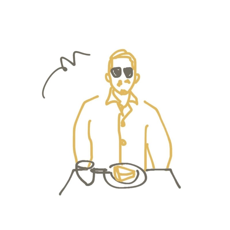 人物1名］線画イラスト/受注オーダー | yuineArt