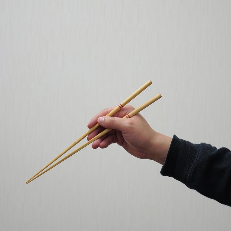 おかえりの菜箸 | 竹の、箸だけ。ヤマチク（熊本県南関町）