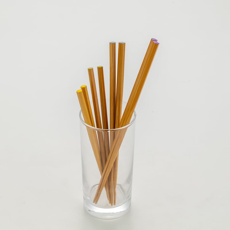 六角子ども箸18cm | 竹の、箸だけ。ヤマチク（熊本県南関町）