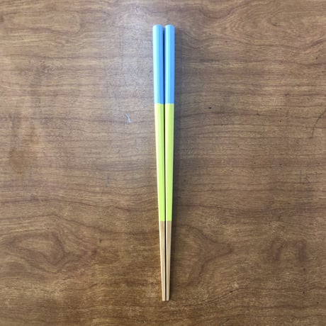 【南関二小の３年生が考えた、小学生のためのお箸】草原21cm