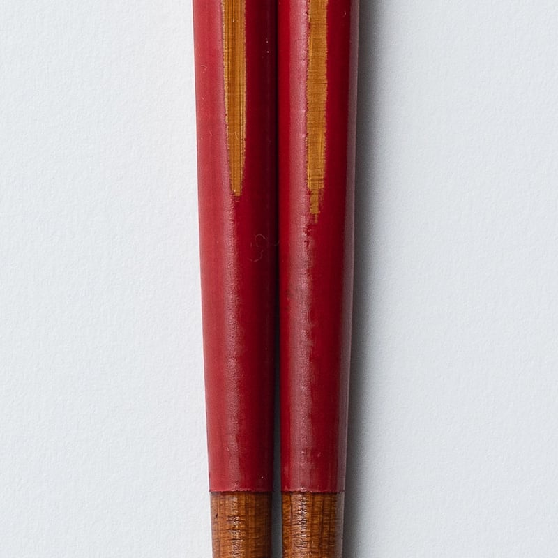 うるしエレガント箸23cm | 竹の、箸だけ。ヤマチク（熊本県南関町）