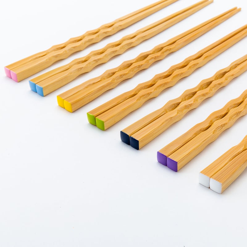 きずな箸21cm | 竹の、箸だけ。ヤマチク（熊本県南関町）