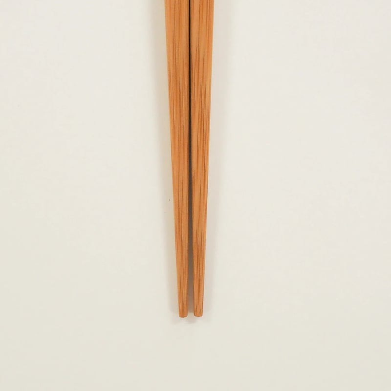 新がんこ箸23㎝（食洗機対応） | 竹の、箸だけ。ヤマチク（熊本県南関町）