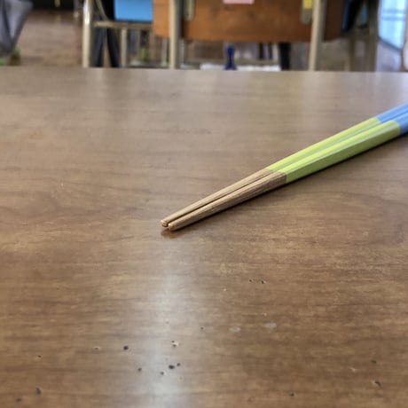 【南関二小の３年生が考えた、小学生のためのお箸】草原21cm