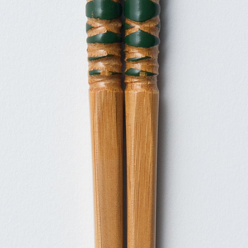 彫刻箸 | 竹の、箸だけ。ヤマチク（熊本県南関町）