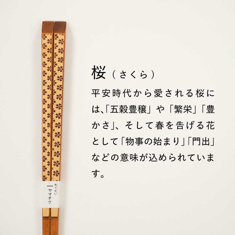 うるし白竹彫刻箸23cm/21cm | 竹の、箸だけ。ヤマチク（熊本県南関町）