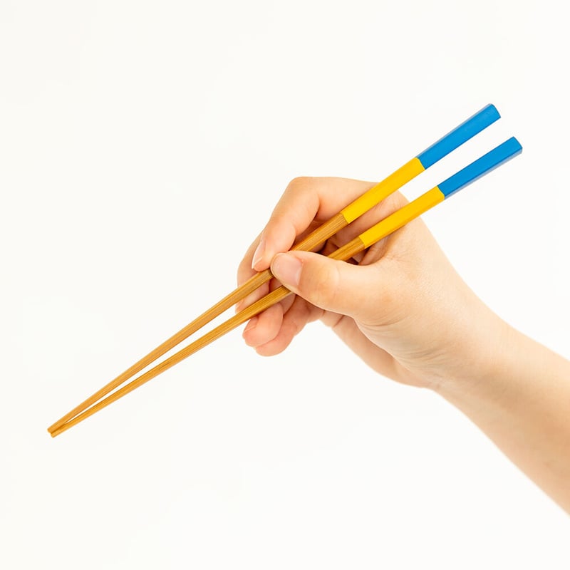 平和への架け箸2 #StandWithUkraine | 竹の、箸だけ。ヤマチク（熊本県