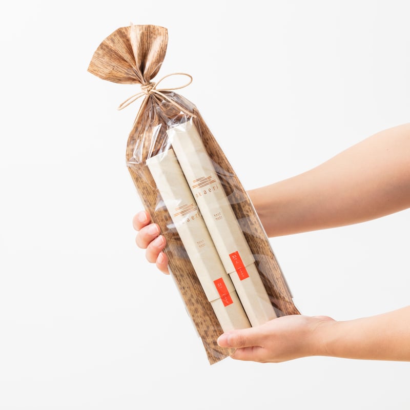 okaeriギフトセット（2膳セット） | 竹の、箸だけ。ヤマチク（熊本県