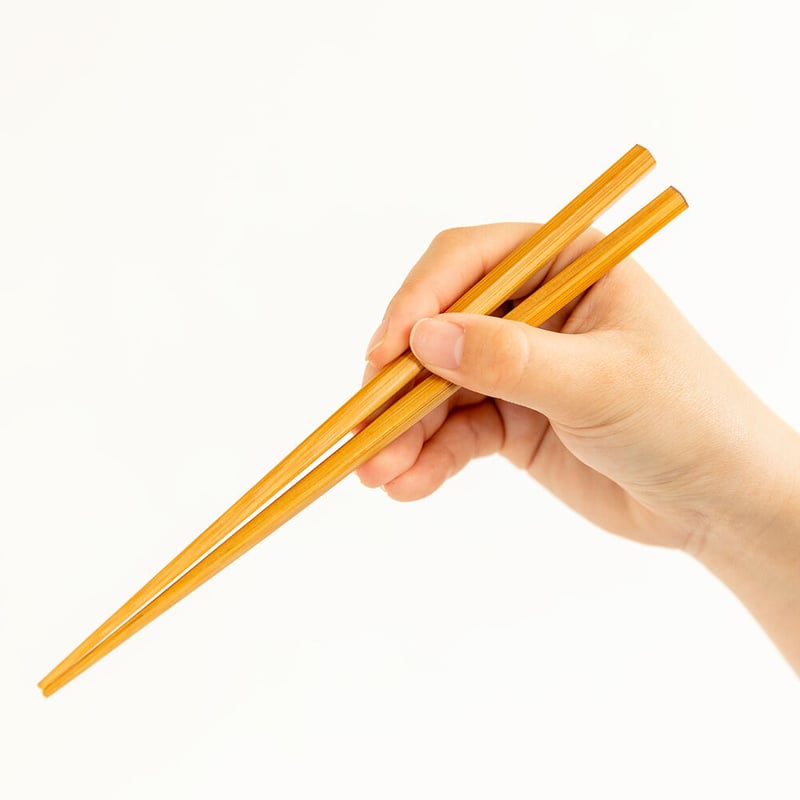 六角竹箸21cm | 竹の、箸だけ。ヤマチク（熊本県南関町）