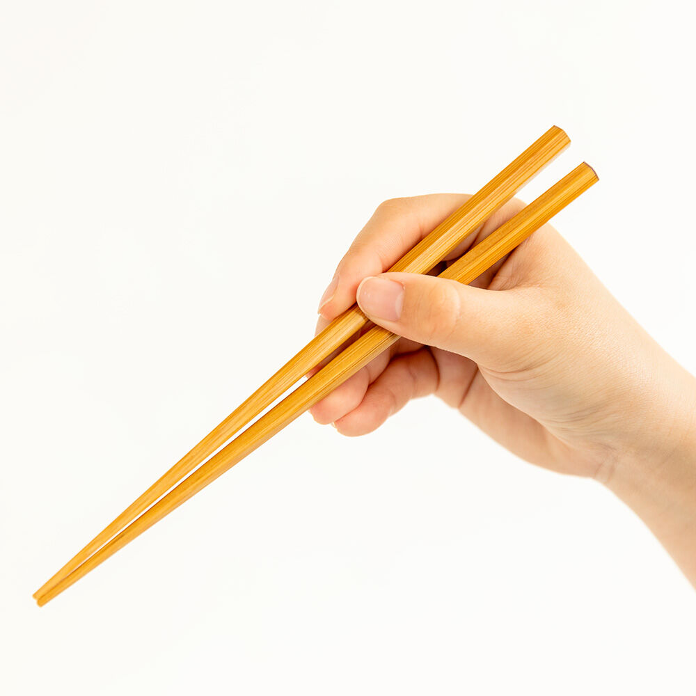 六角竹箸21cm | 竹の、箸だけ。ヤマチク（熊本県南関町）