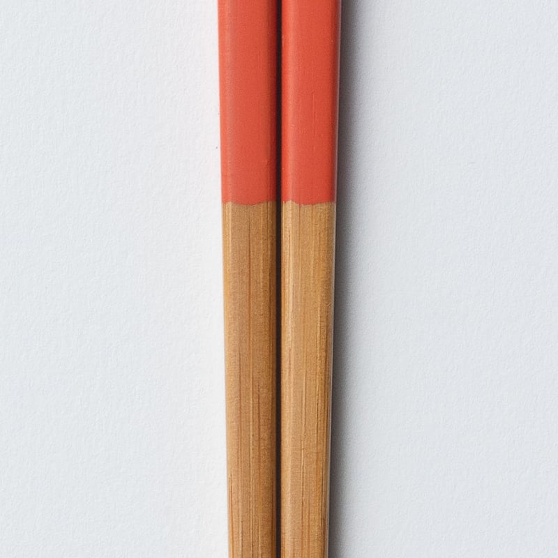 スス竹角箸23cm | 竹の、箸だけ。ヤマチク（熊本県南関町）