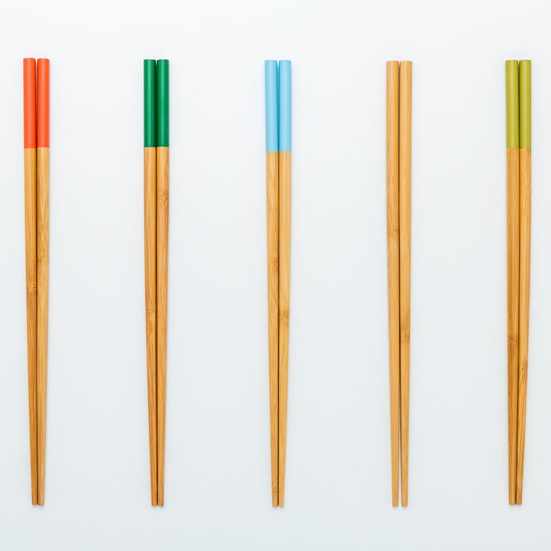 スス竹 菜箸 30cm | 竹の、箸だけ。ヤマチク（熊本県南関町）