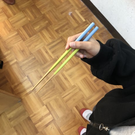 【南関二小の３年生が考えた、小学生のためのお箸】草原21cm