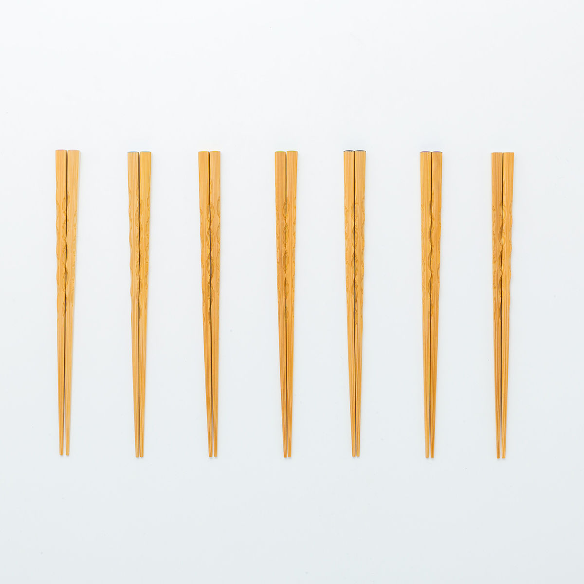 きずな箸21cm | 竹の、箸だけ。ヤマチク（熊本県南関町）