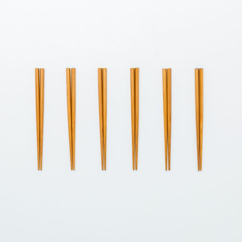 六角子ども箸16cm | 竹の、箸だけ。ヤマチク（熊本県南関町）