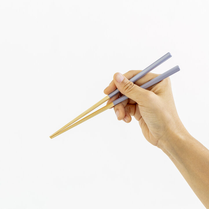 箸 プリティーンなおはし 19.5cm（食洗機対応） | 竹の、箸だけ。ヤマチク