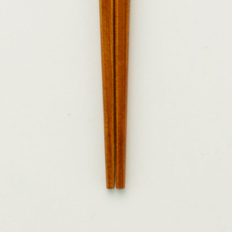 うるし細がんこ箸23cm | 竹の、箸だけ。ヤマチク（熊本県南関町）