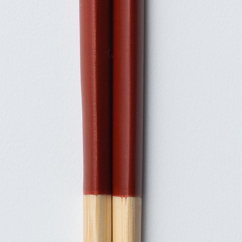 白竹三角両研取箸33cm | 竹の、箸だけ。ヤマチク（熊本県南関町）