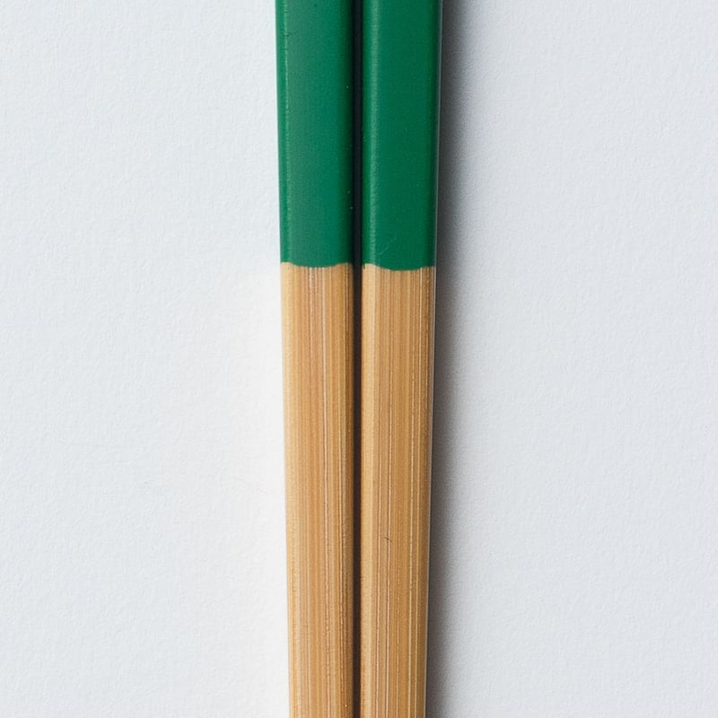 白竹角箸23cm | 竹の、箸だけ。ヤマチク（熊本県南関町）