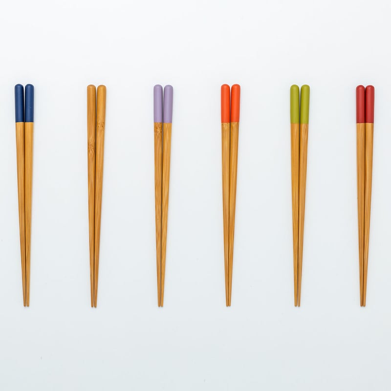 新がんこ箸23㎝（食洗機対応） | 竹の、箸だけ。ヤマチク（熊本県南関町）