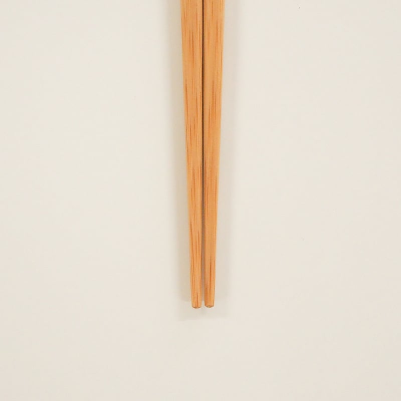 三角箸23cm | 竹の、箸だけ。ヤマチク（熊本県南関町）