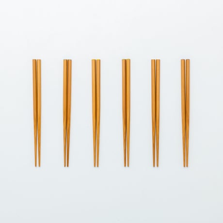 六角子ども箸18cm