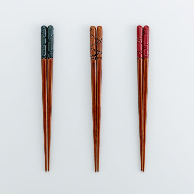 うるし竹箸-亀- | 竹の、箸だけ。ヤマチク（熊本県南関町）