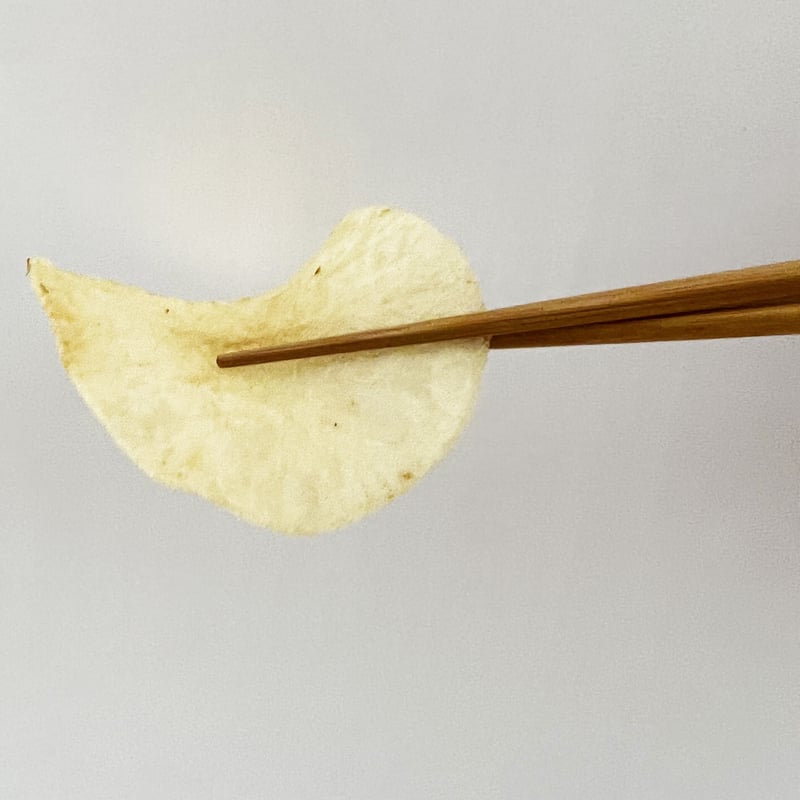 ポテトチップスのためのお箸 26cm | 竹の、箸だけ。ヤマチク（熊本県