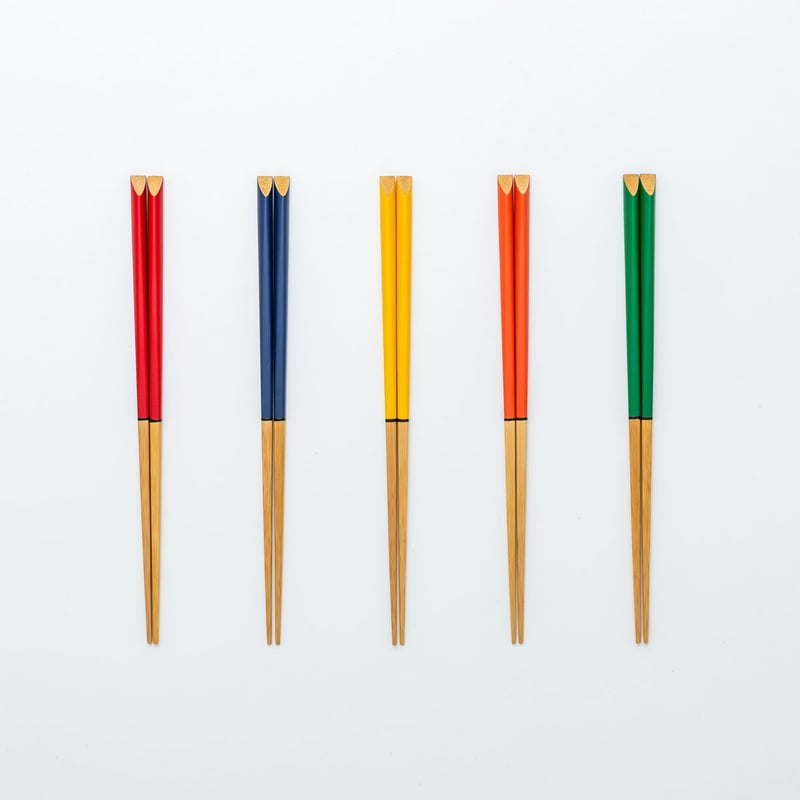 箸 三角箸23cm | 竹の、箸だけ。ヤマチク（熊本県南関町）