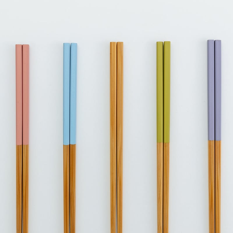 ちいさめの菜箸 (食洗機対応）26.5cm | 竹の、箸だけ。ヤマチク（熊本