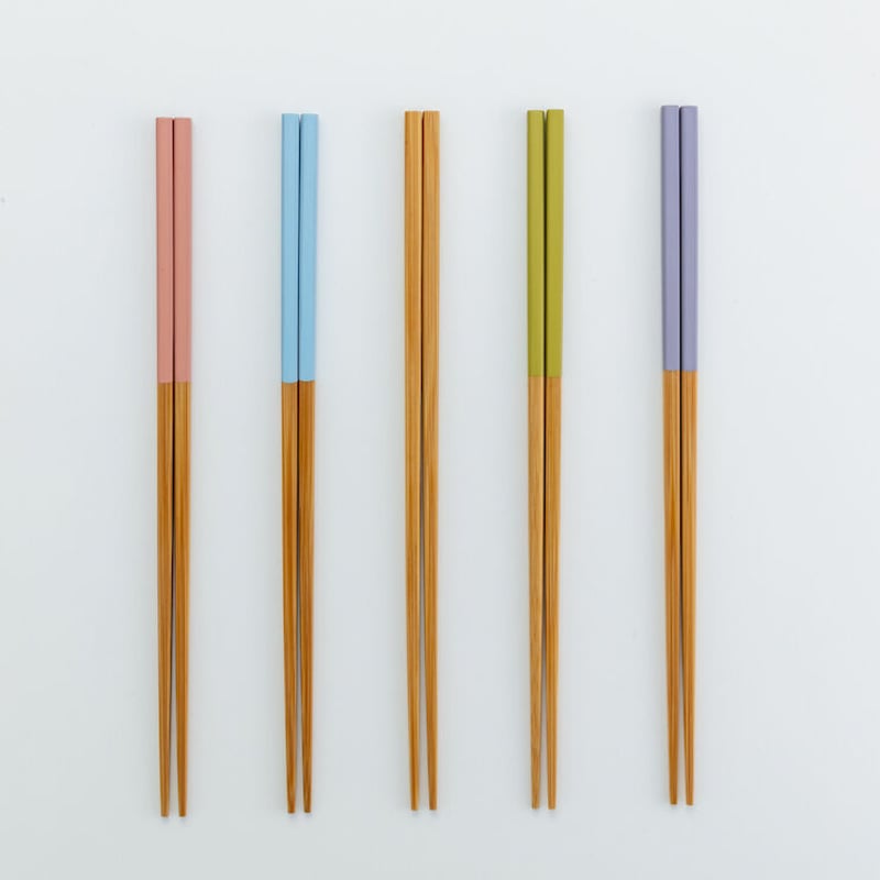 ちいさめの菜箸 (食洗機対応）26.5cm | 竹の、箸だけ。ヤマチク（熊本