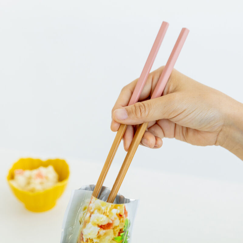 ちいさめの菜箸 (食洗機対応）26.5cm | 竹の、箸だけ。ヤマチク（熊本