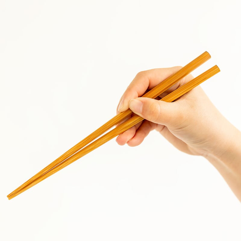 六角竹箸23cm | 竹の、箸だけ。ヤマチク（熊本県南関町）