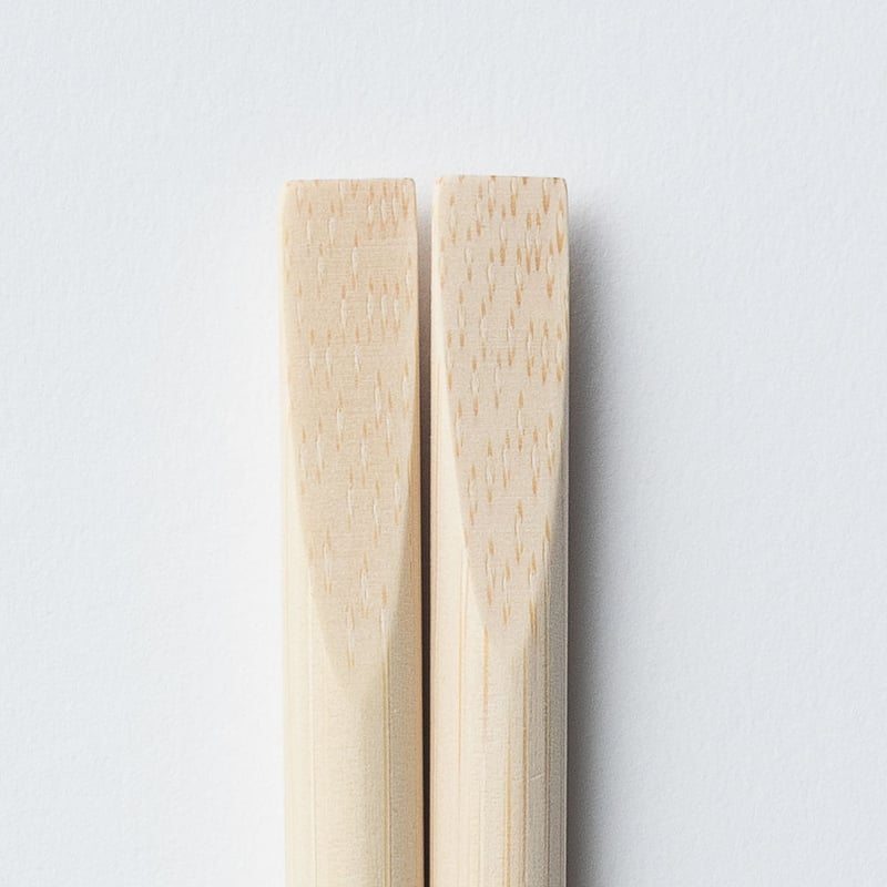 盛付箸28cm（無塗装） | 竹の、箸だけ。ヤマチク（熊本県南関町）