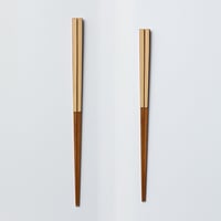 うるし白竹箸