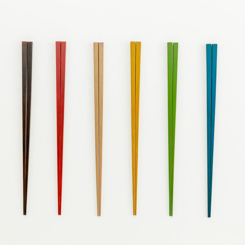 うるし竹箸 -極-（きわみ）23cm | 竹の、箸だけ。ヤマチク（熊本県南関町）