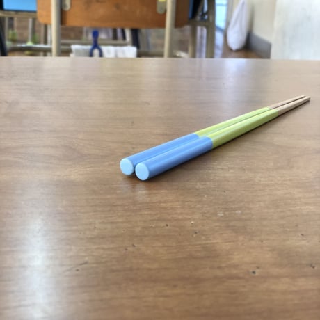 【南関二小の３年生が考えた、小学生のためのお箸】草原21cm