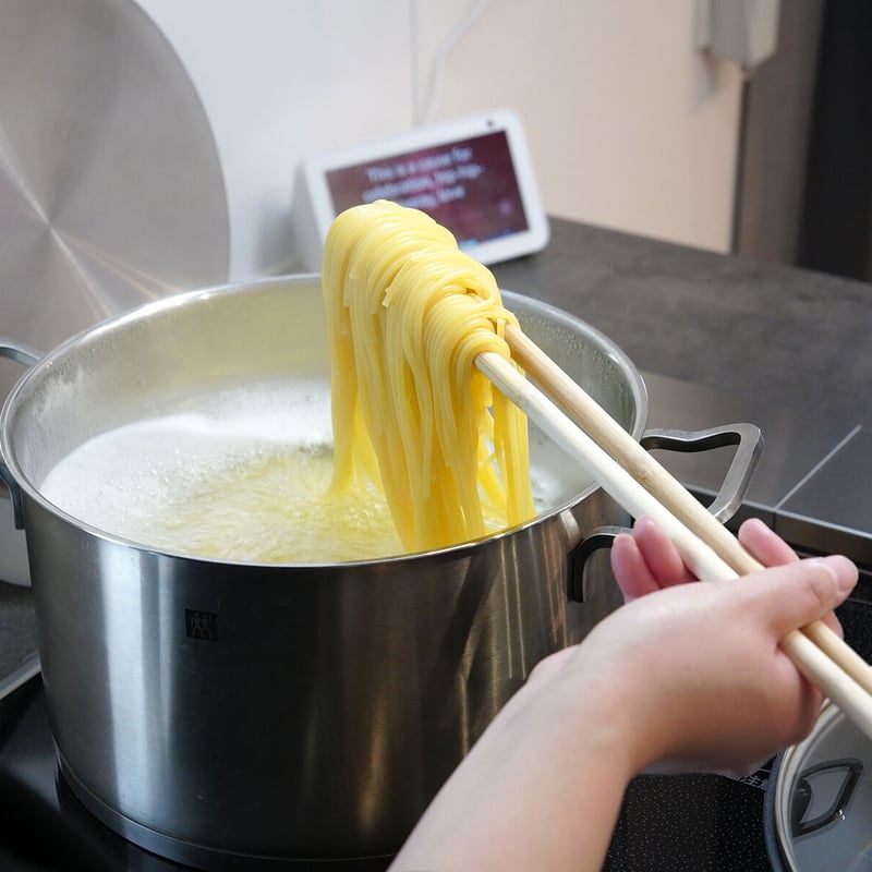 パスタ箸 | 竹の、箸だけ。ヤマチク（熊本県南関町）