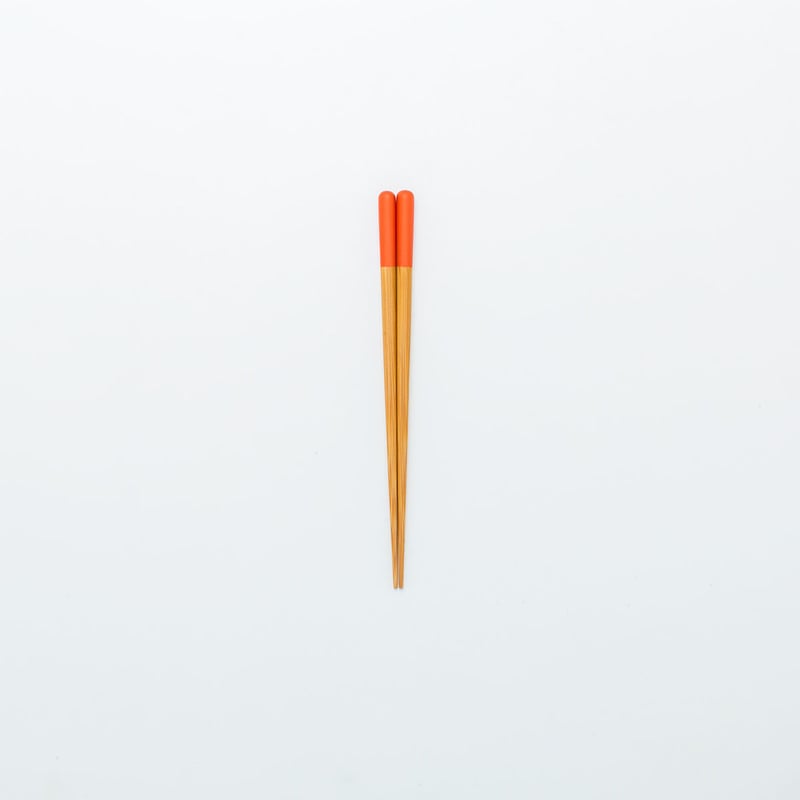 新がんこ箸21㎝（食洗機対応） | 竹の、箸だけ。ヤマチク（熊本県南関町）