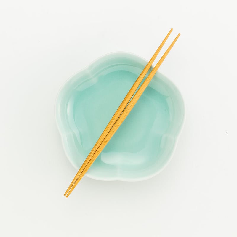 祝い箸23cm/クリア 4膳セット | 竹の、箸だけ。ヤマチク（熊本県南関町）