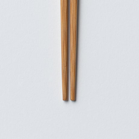 スス竹角箸23cm