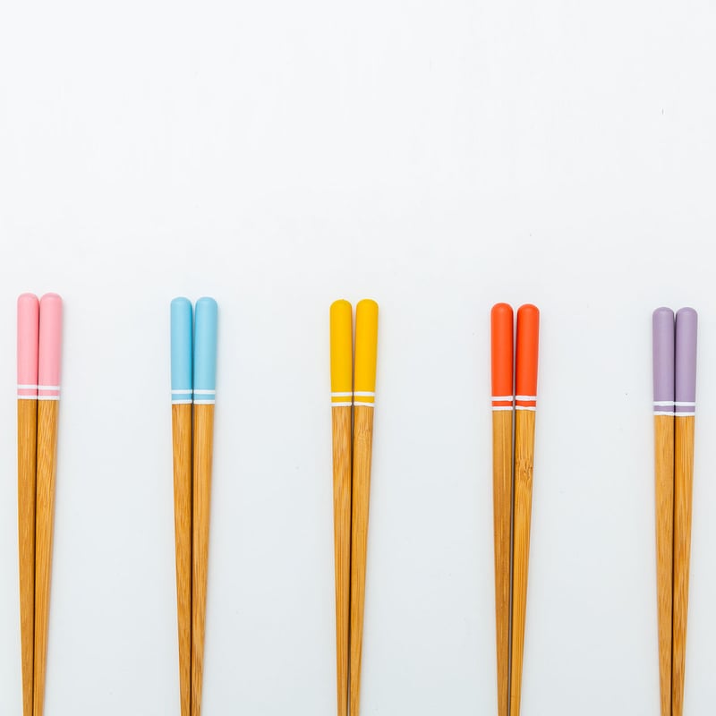 お箸18cm・3膳・完成しました お箸18cm・3膳・完成しました