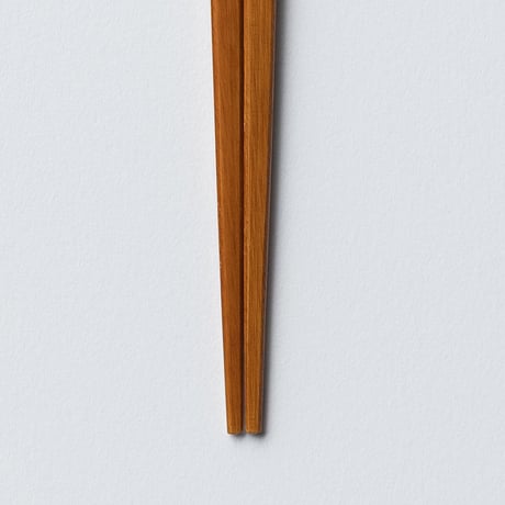 うるし白竹彫刻箸23cm/21cm