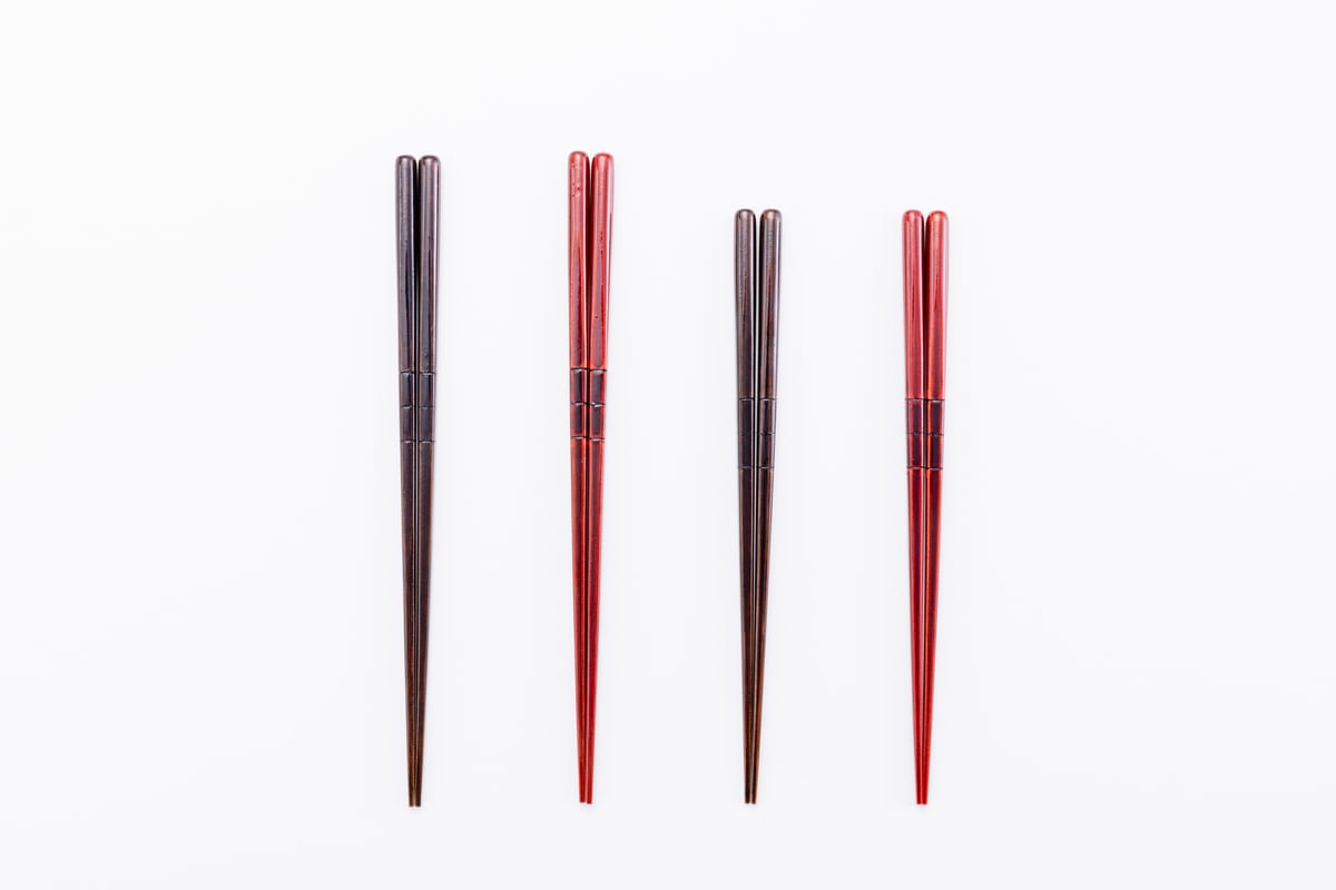 食洗機対応うるし竹箸-雅（みやび）-23cm/21cm | 竹の、箸だけ