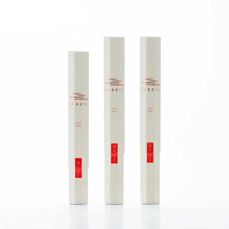 okaeri 23cm太/23cm細/21cm | 竹の、箸だけ。ヤマチク（熊本県南関町）